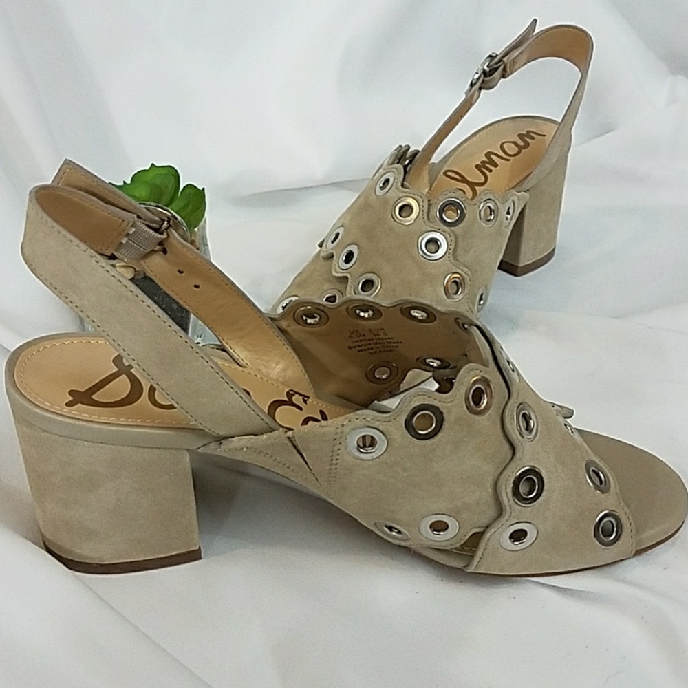 ❣Sam Endelman Seana Block Heel Sandal ❣ - Picture 4 of 5